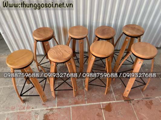 bàn ghế quán bar
