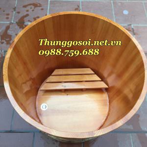 thùng tắm gỗ chất lượng