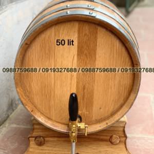 thùng rượu gỗ sồi mỹ
