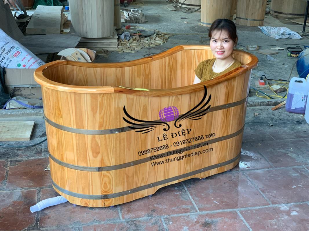 bồn tắm gỗ giá rẻ tại đà lạt