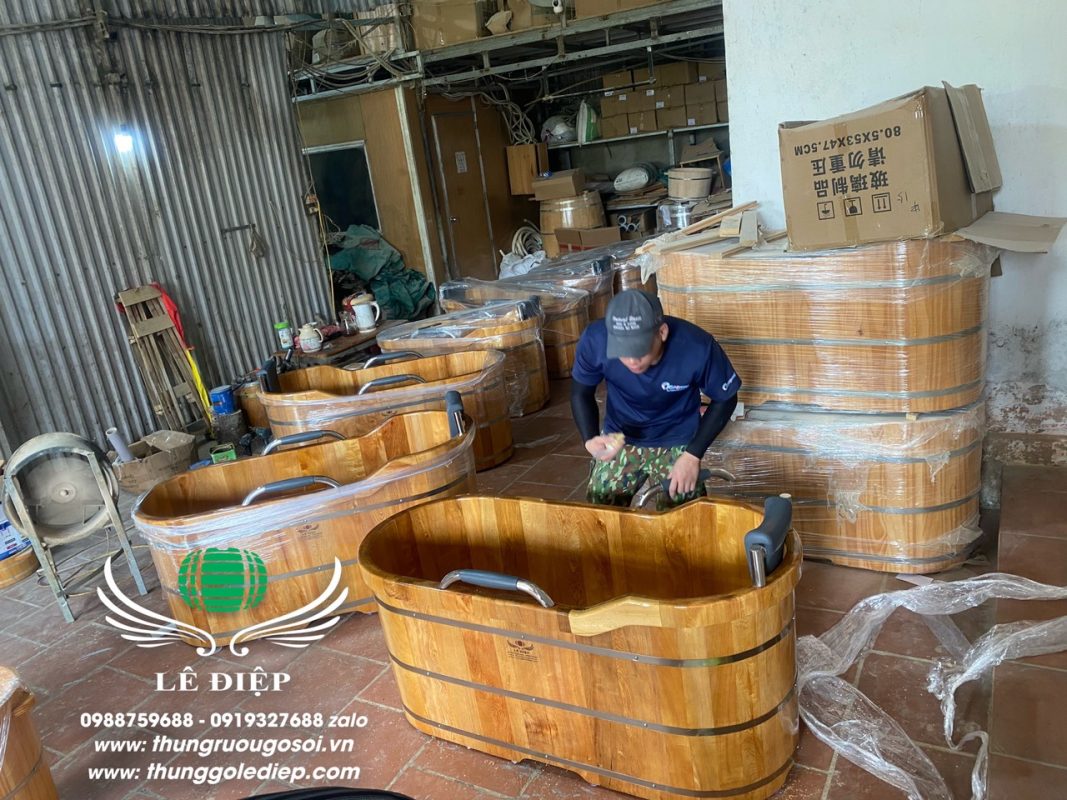 bán bồn gỗ cao cấp